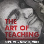 the art of teaching event poster