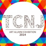 2014 art alumni exhibition logo