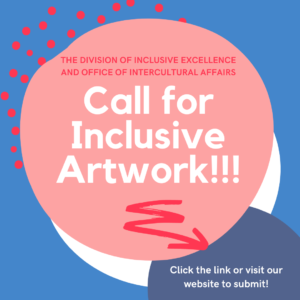 call for inclusive artwork graphic